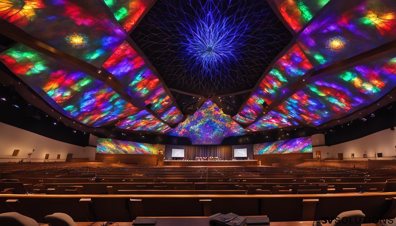 LED Wall for Church in Glen Burnie