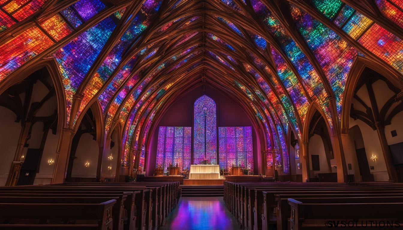 LED Wall for Church in Grand Rapids