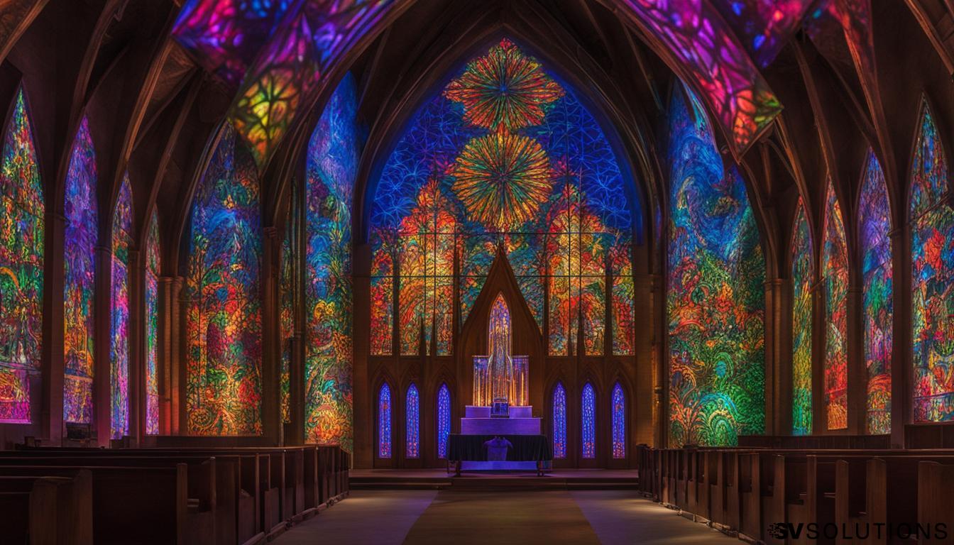 LED Wall for Church in Greensburg