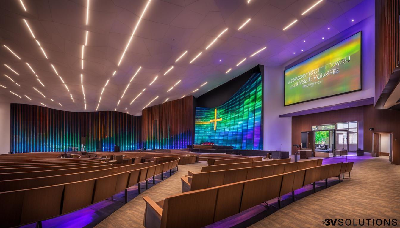 LED Wall for Church in Harrisburg