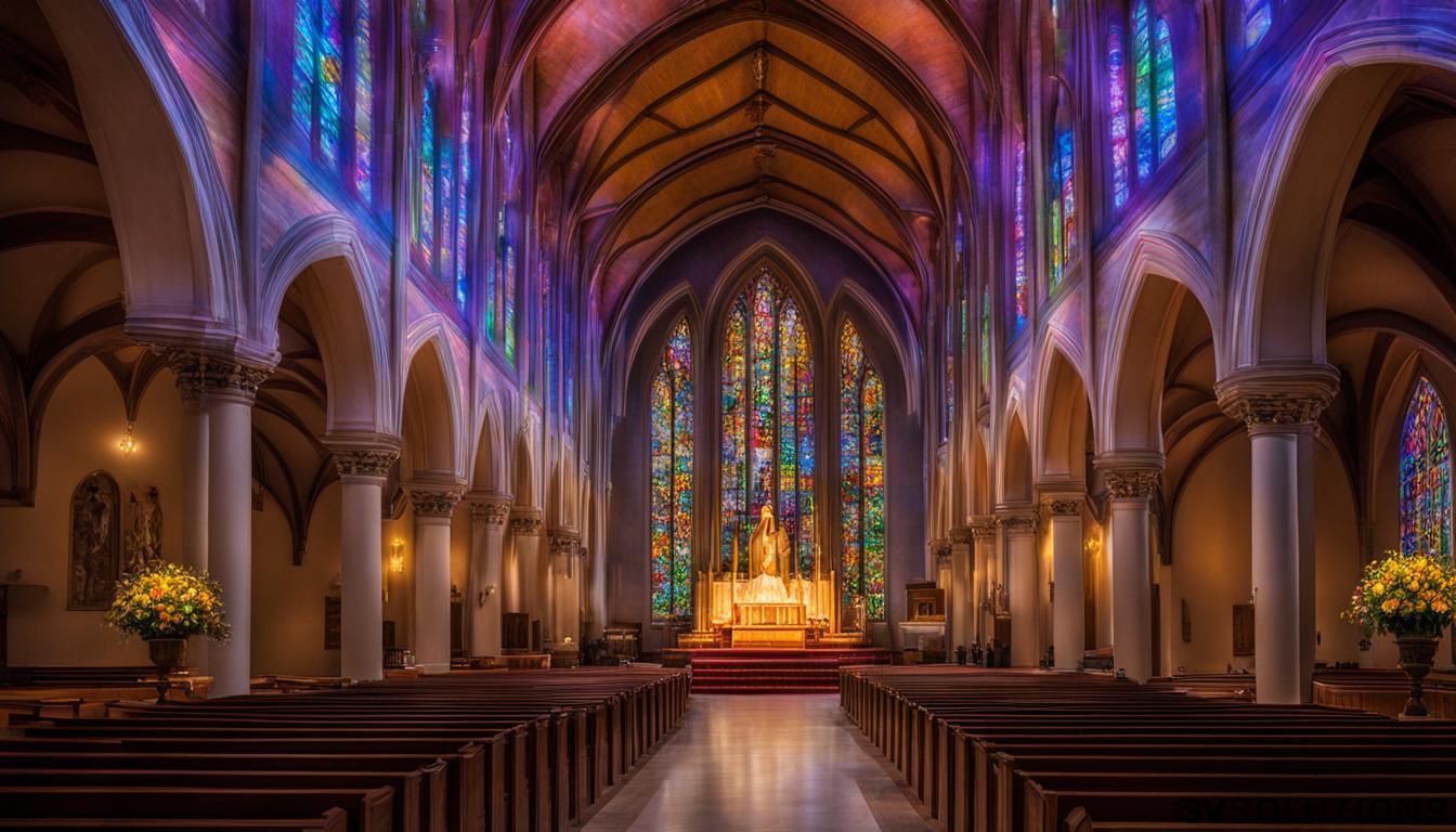LED Wall for Church in Hazleton
