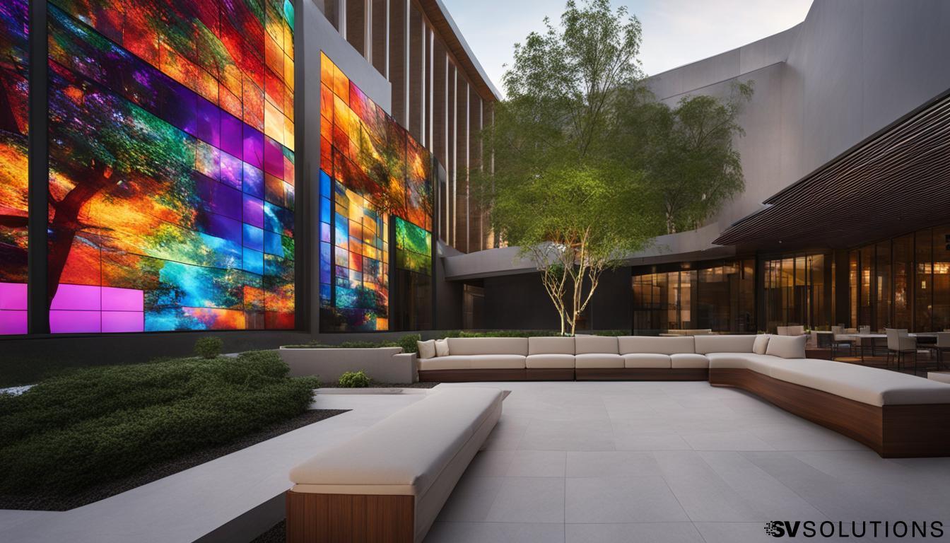 Transform Your Worship Experience with Our LED Wall for Church in Jackson