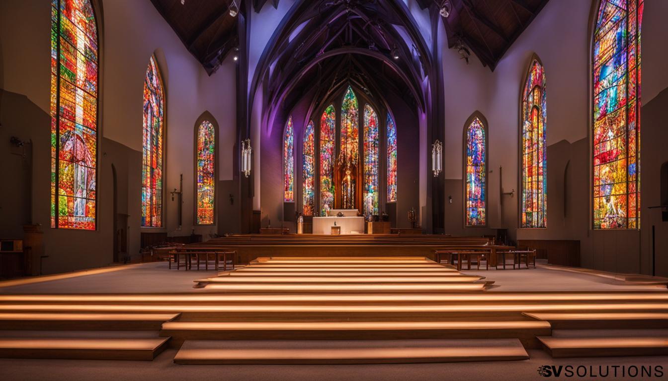 LED Wall for Church in Kalamazoo