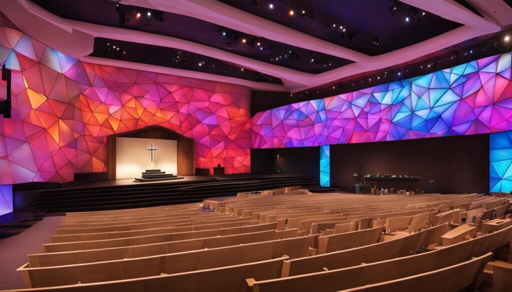 LED wall for church in Kingsport LED wall for church in Kingsport