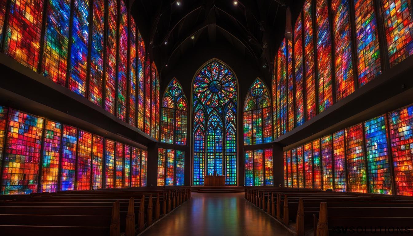 LED Wall for Church in Knoxville