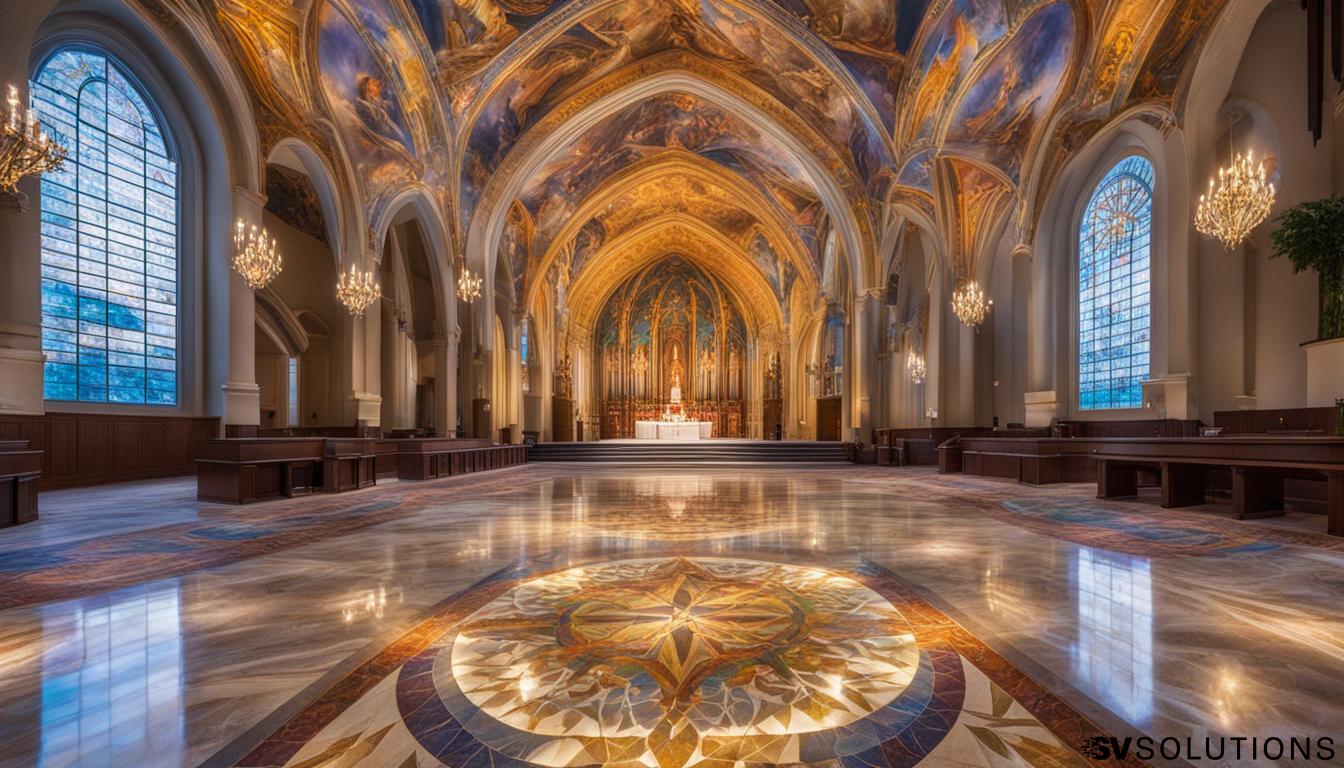 LED Wall for Church in Livonia