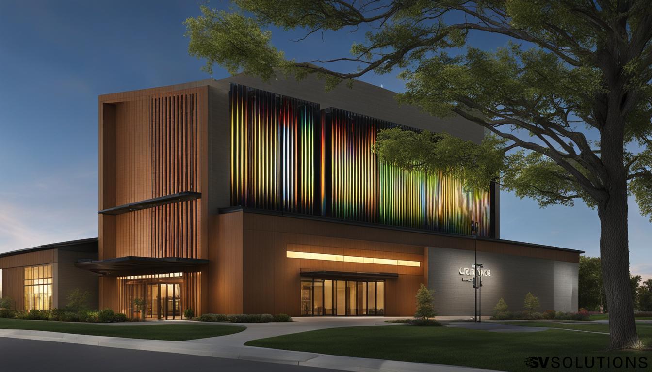 LED Wall for Church in Maple Grove