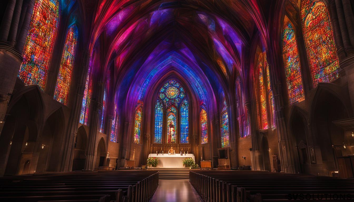 LED Wall for Church in Minneapolis