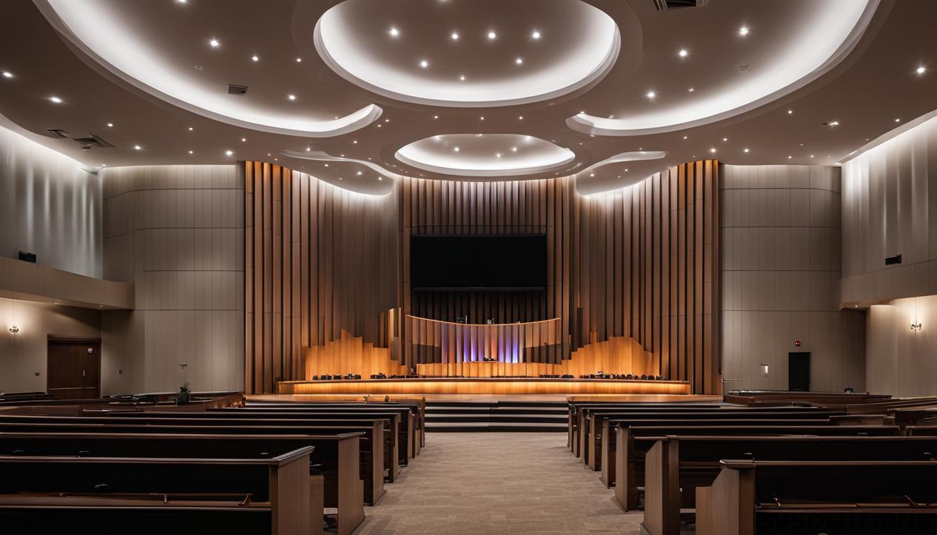 LED Wall for Church in New Berlin: Enhance Your Worship Experience with Our LED Wall Solutions