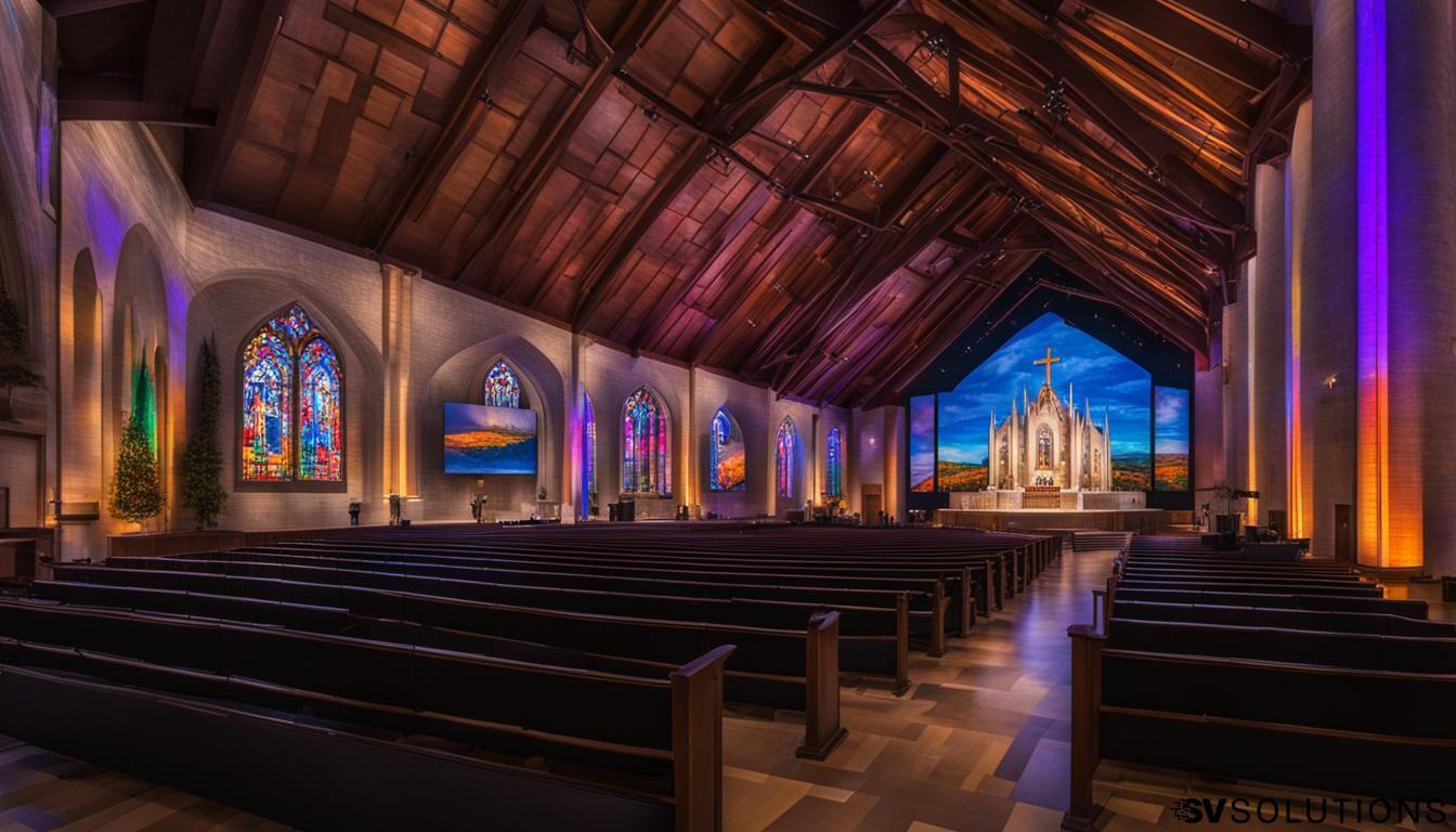 LED Wall for Church in Pittsburgh: Enhancing Worship Experiences