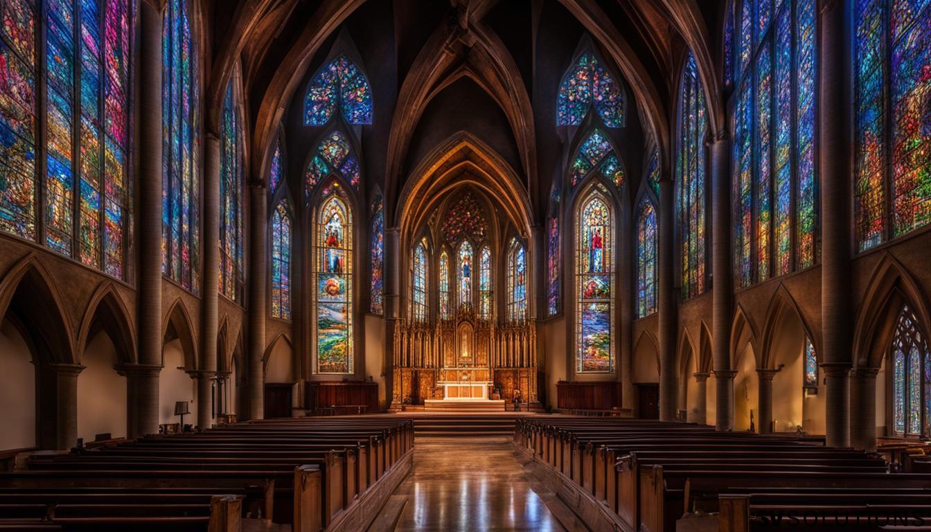 LED Wall for Church in Plymouth