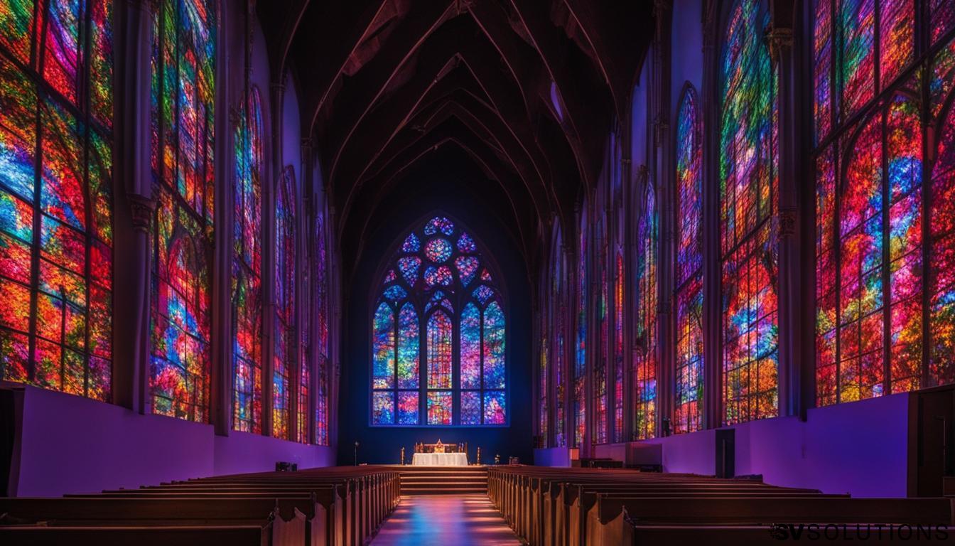 LED Wall for Church in Saint Paul