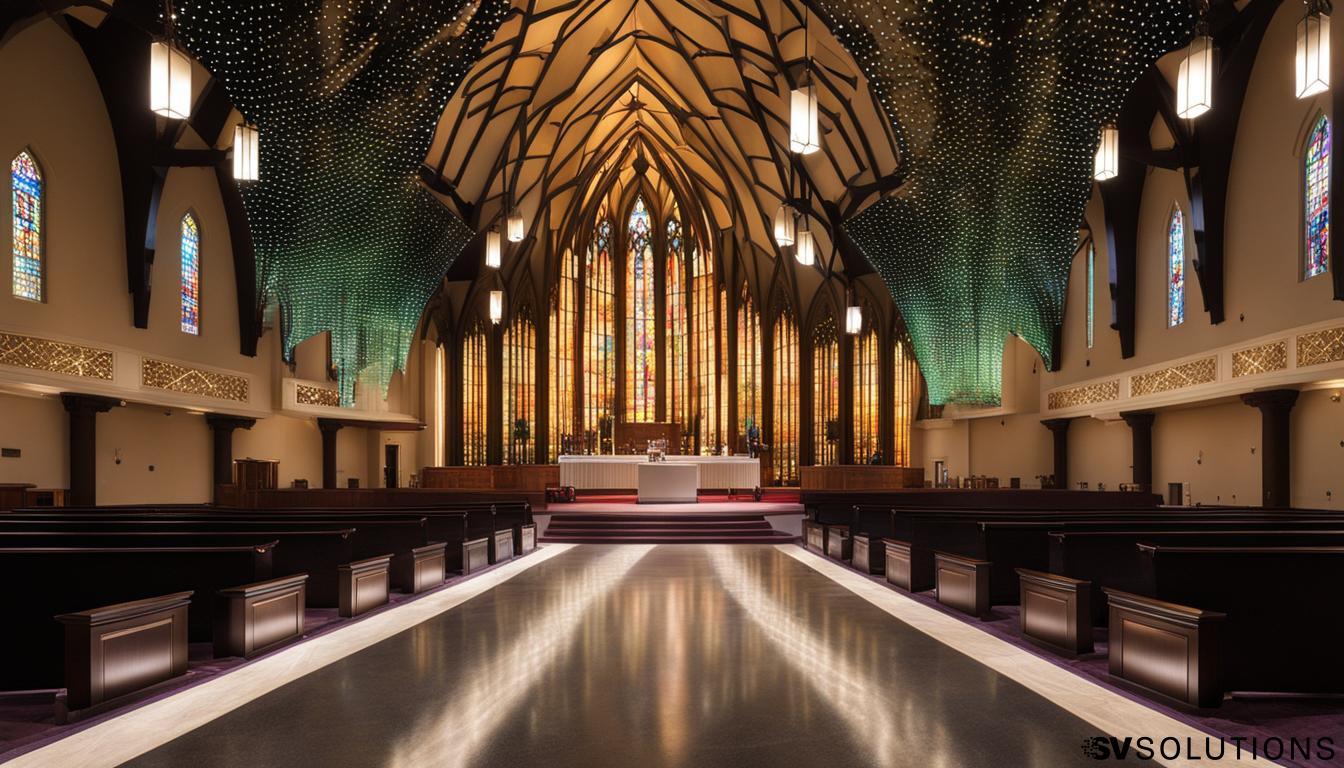 LED Wall Solutions for Your Church in Scranton
