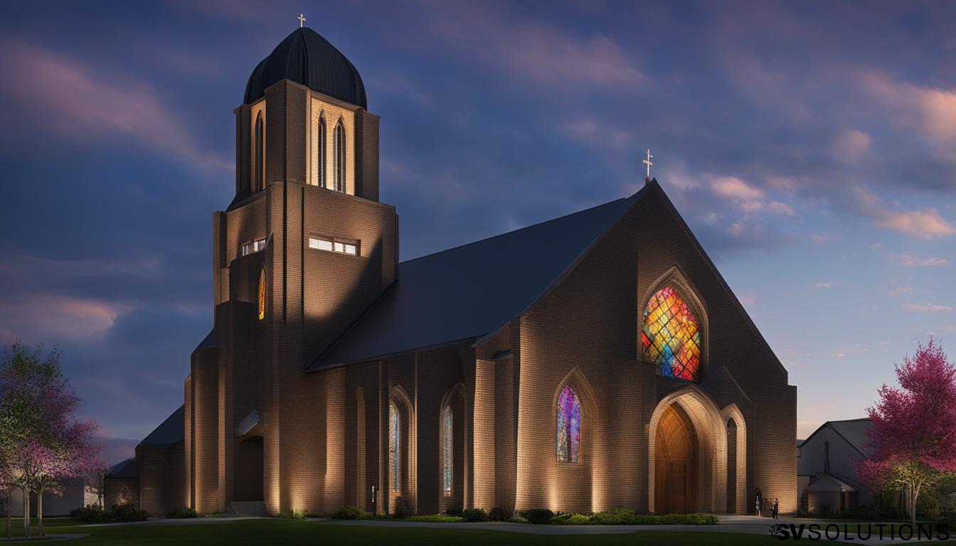 LED Wall for Church in Spring Hill