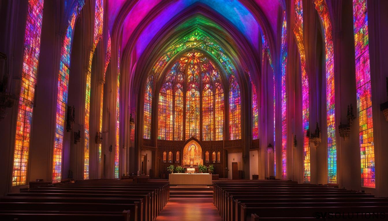 LED Wall for Church in Springfield