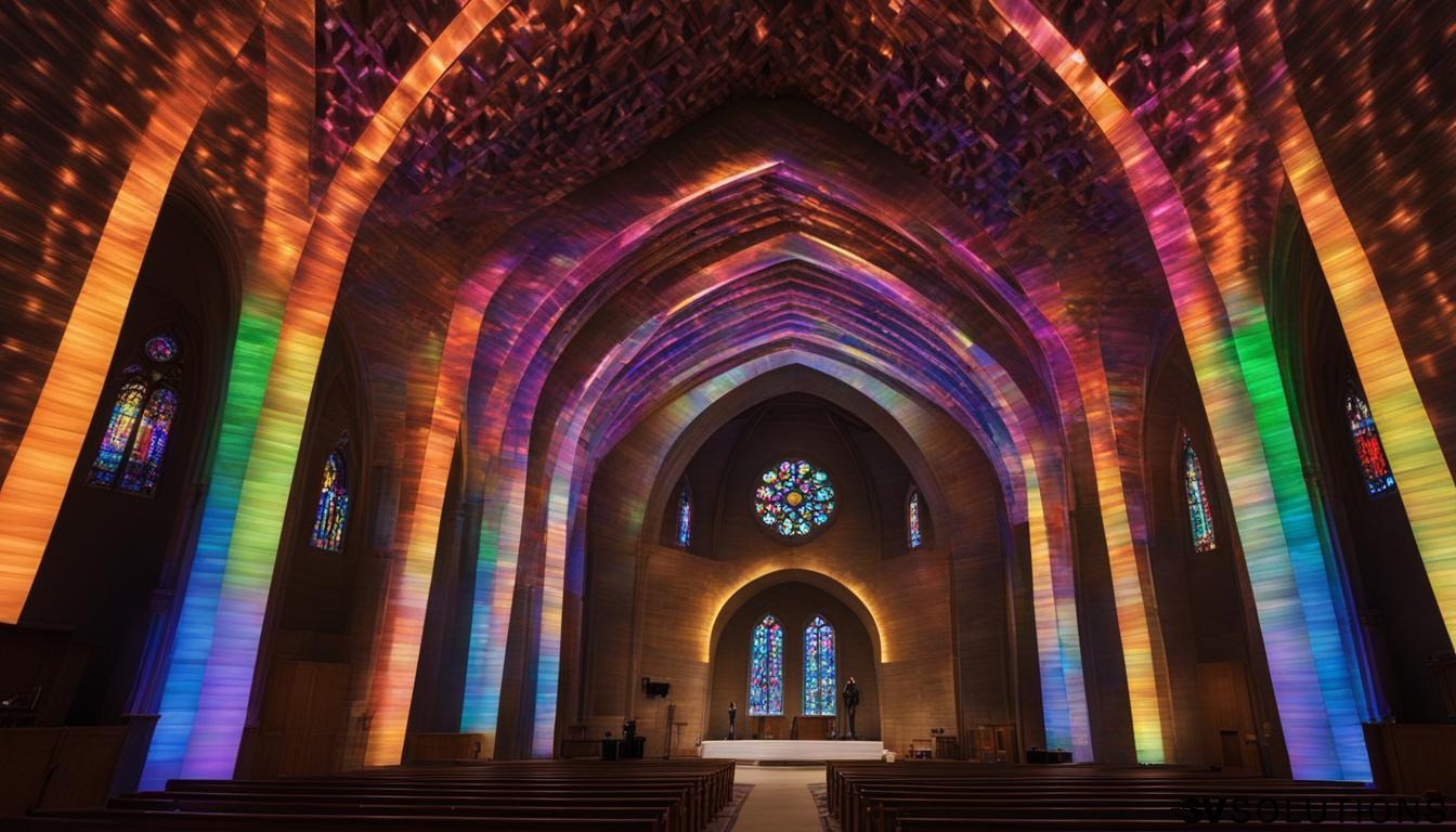 LED Wall for Church in St. Louis Park