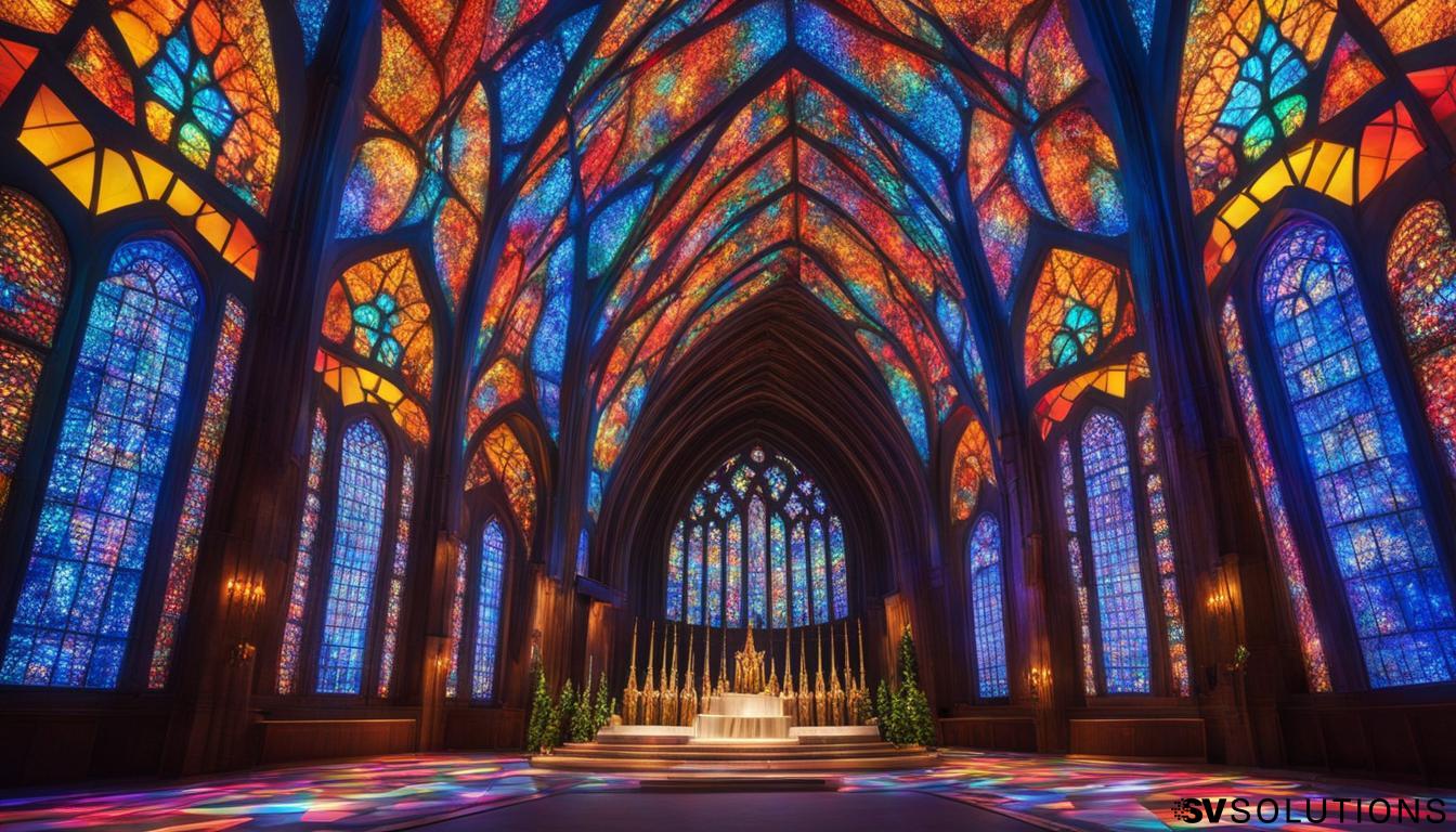 LED Wall for Church in Sterling Heights