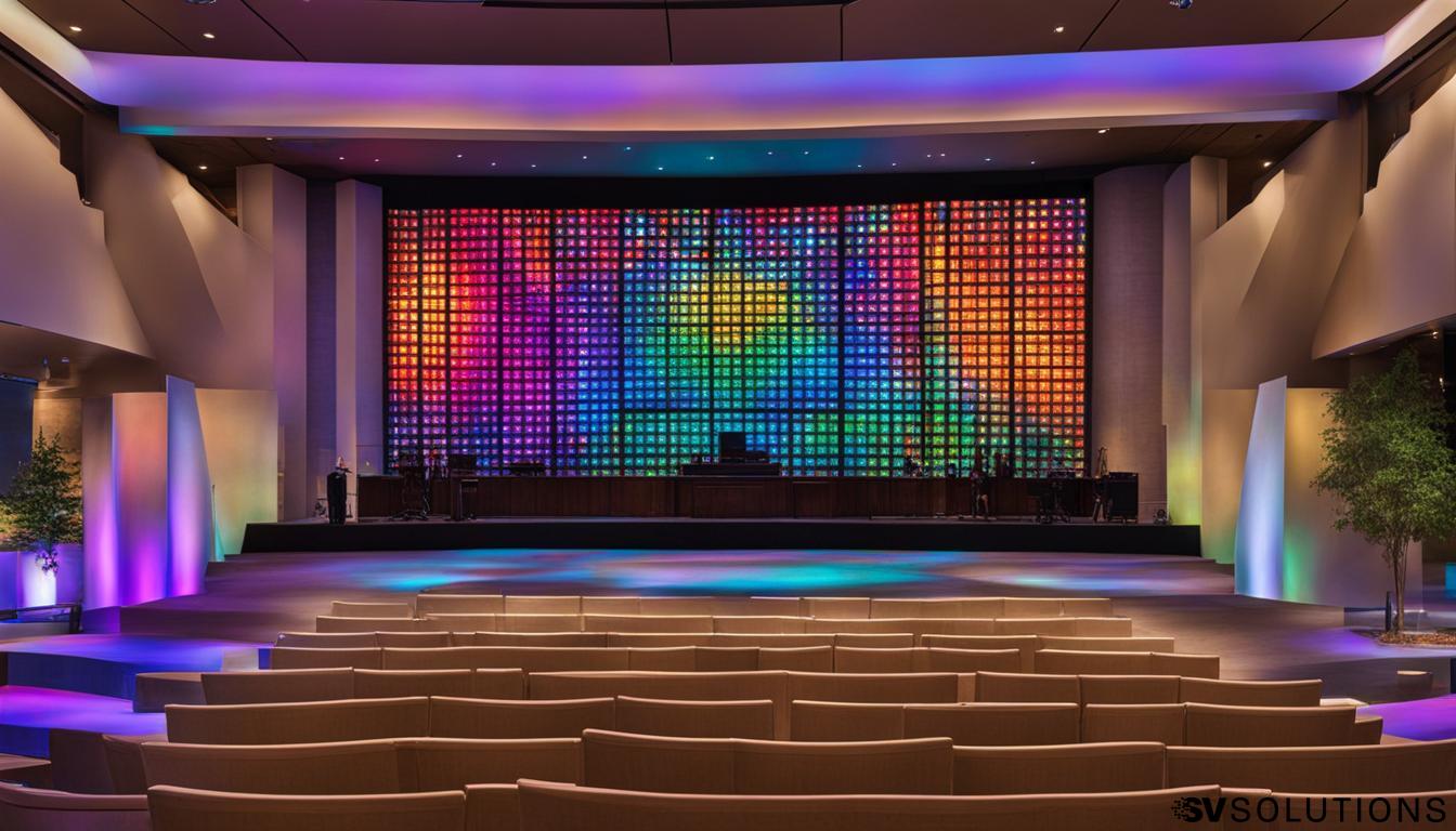 LED Wall for Church in Wauwatosa: Enhancing Worship Experiences