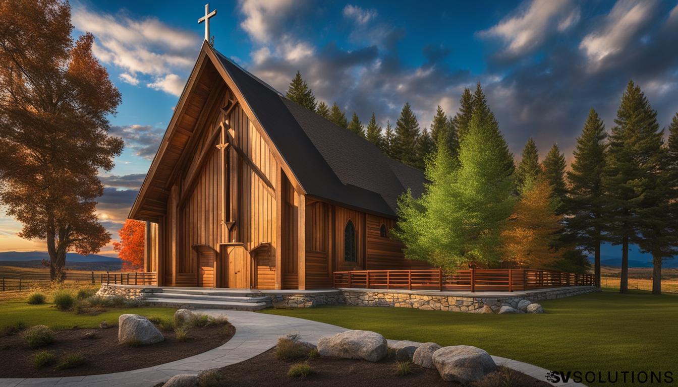 LED Wall for Church in Wyoming