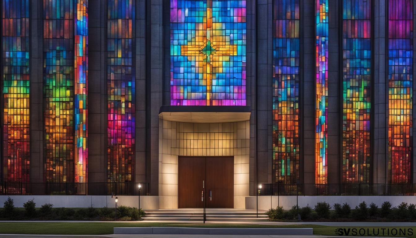 LED Wall for Church in Youngstown