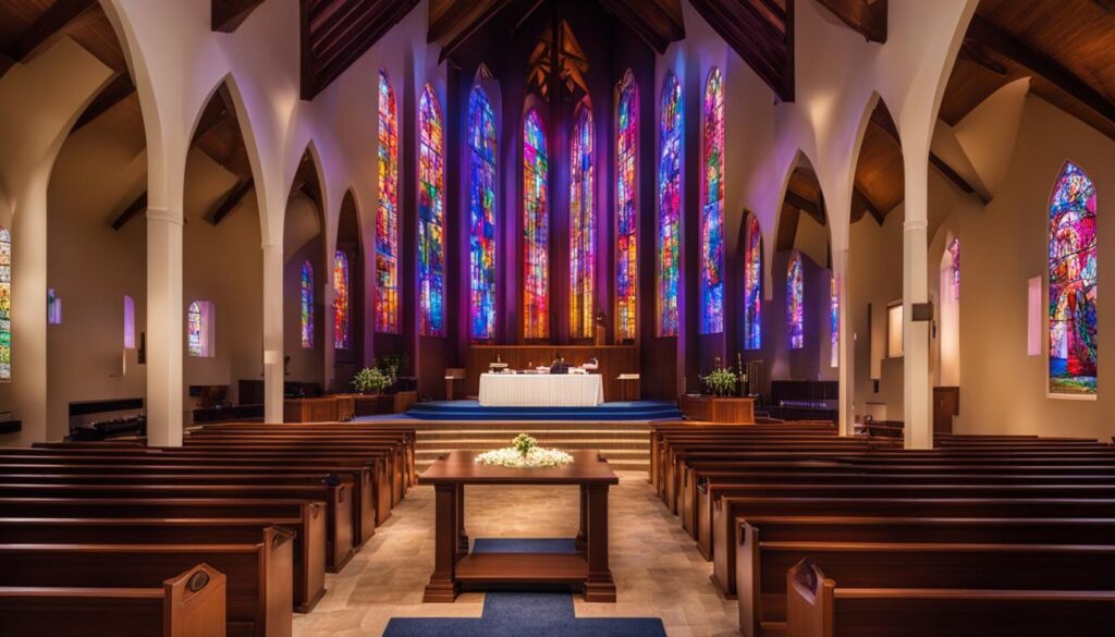 LED wall for worship services LED wall for worship services