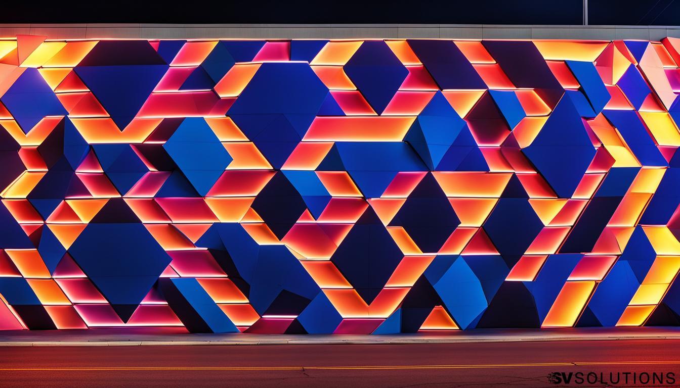 LED Wall in Akron