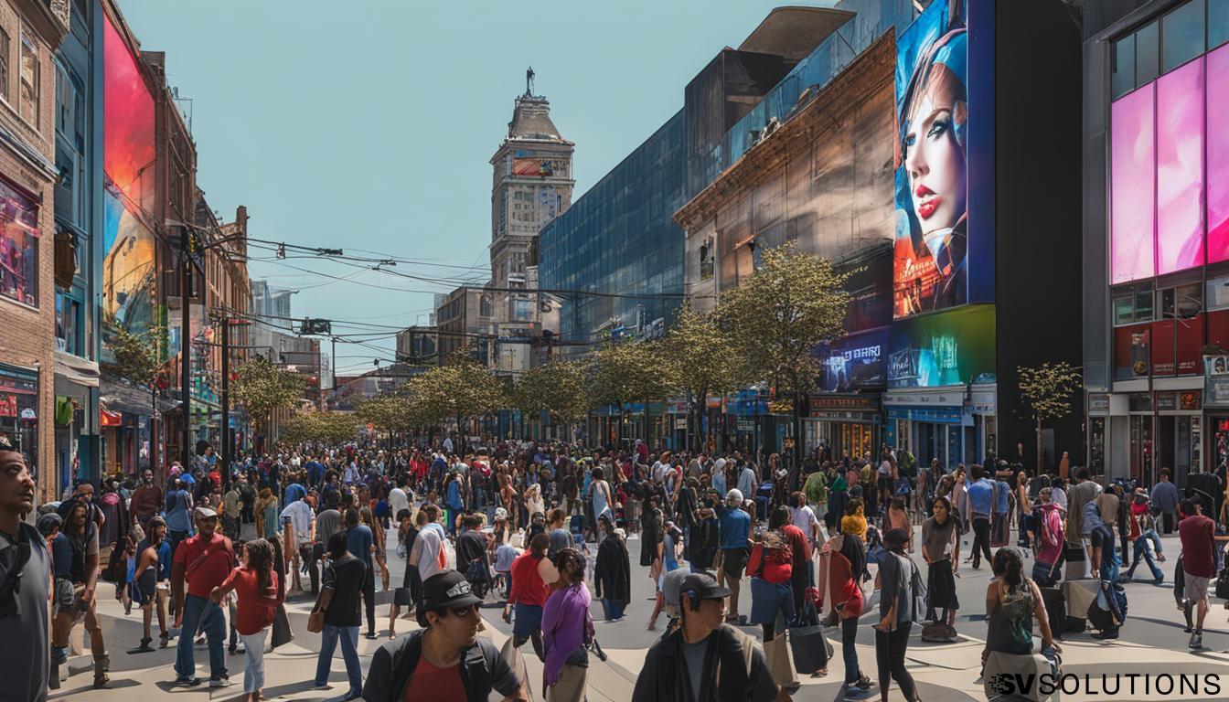 Discover the Vibrant Visuals of our LED Wall in Allentown