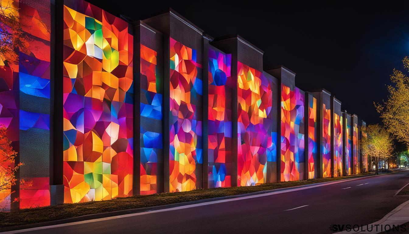 LED Wall in Aspen Hill with Sound & Video Solutions