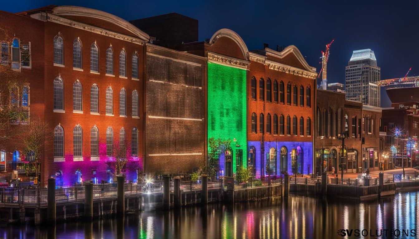 LED Wall in Baltimore