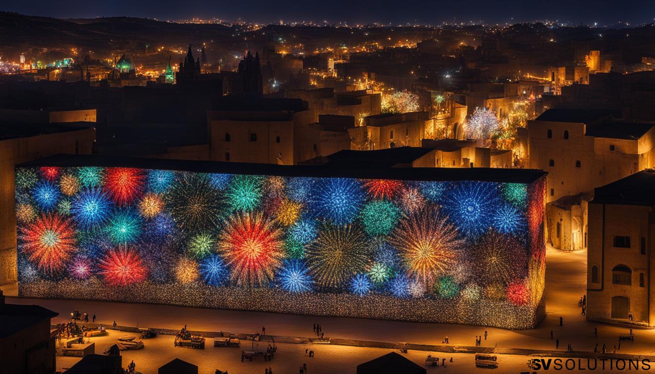 LED Wall in Bethlehem