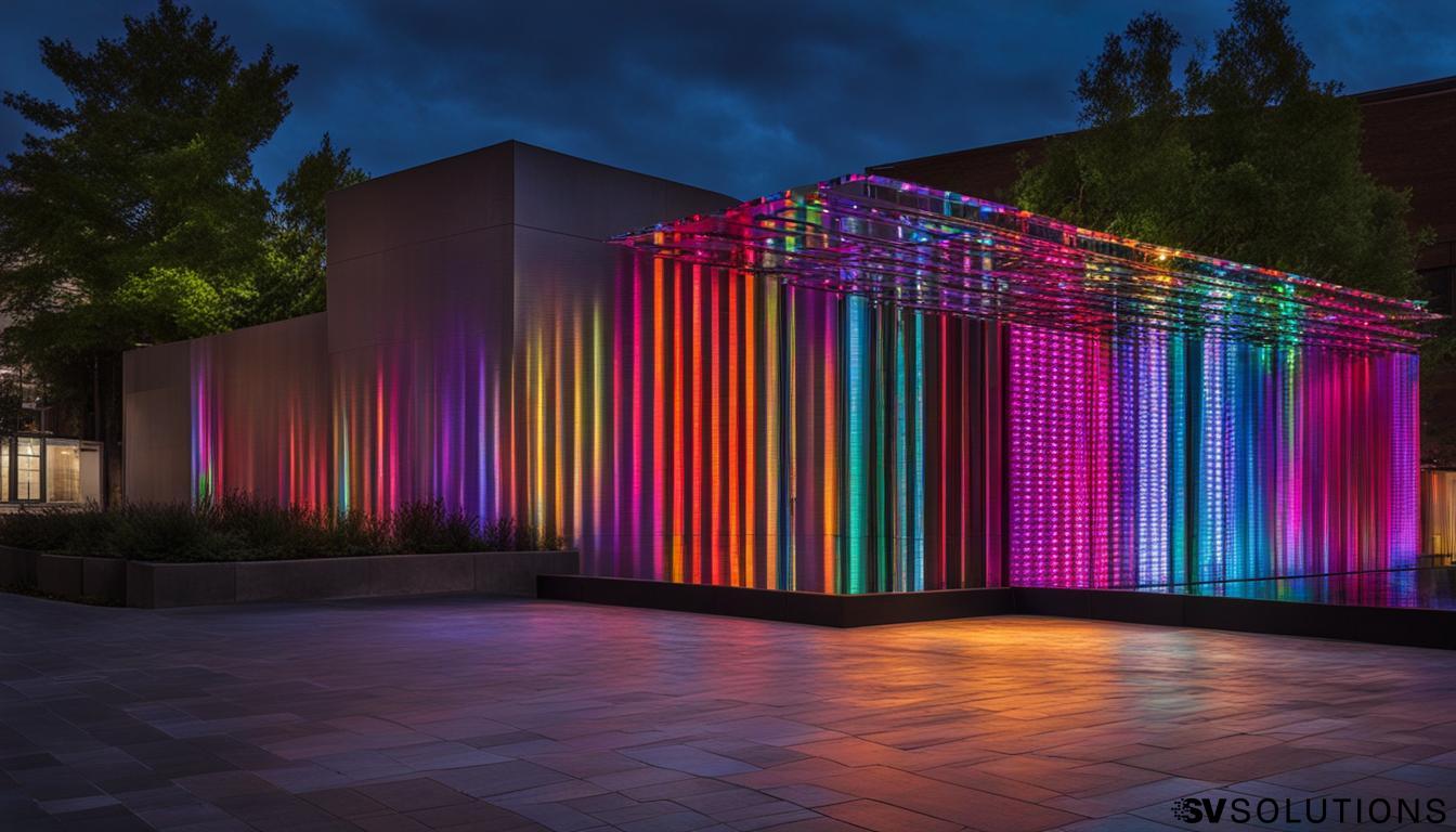 LED Wall in Bloomington