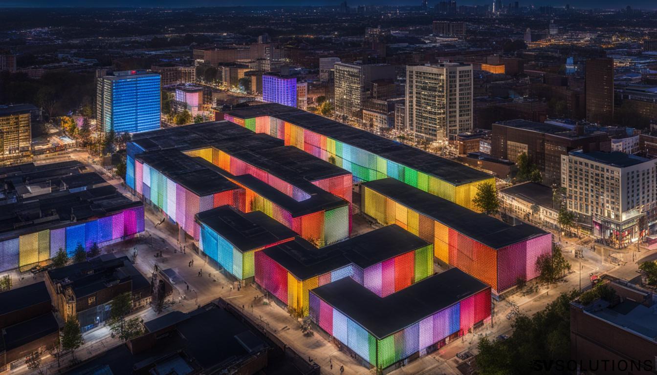 LED Wall in Canton by Sound & Video Solutions