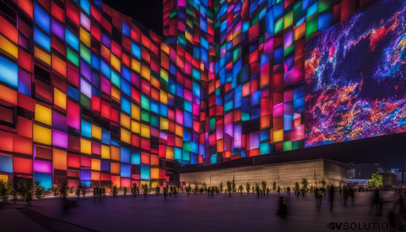 LED Wall in Canton: Experience the Immersive World of LED Walls with Sound & Video Solutions