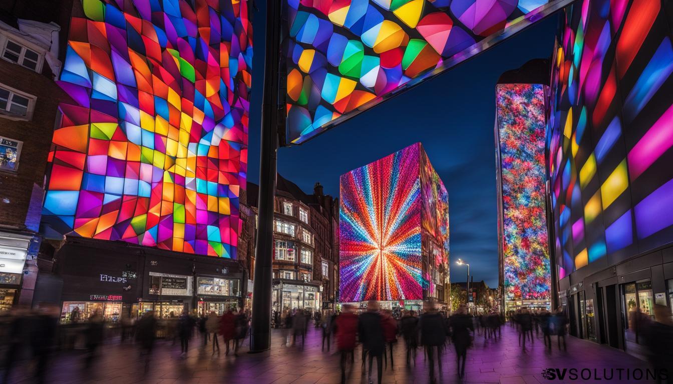 LED Wall in Chester