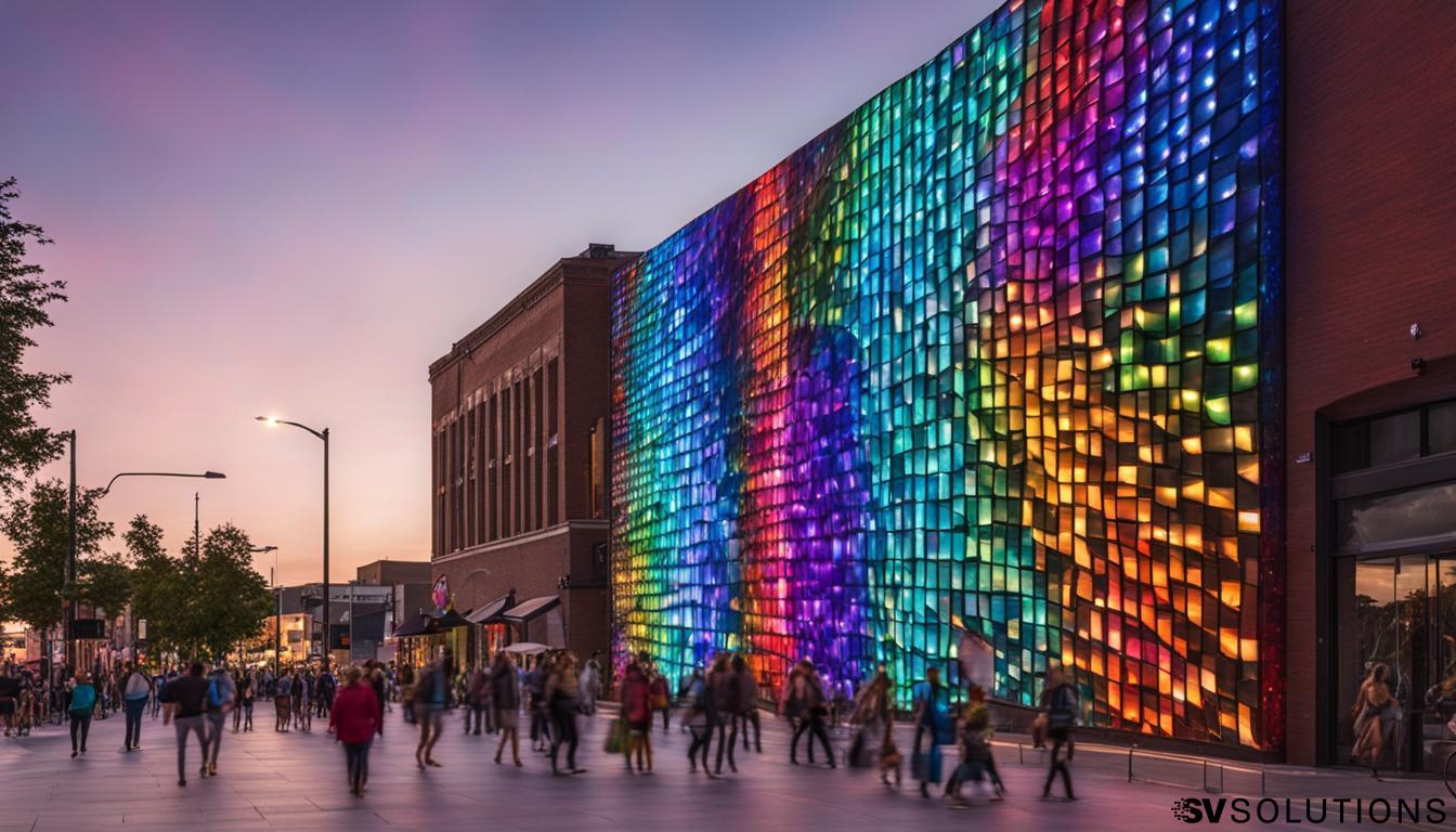 LED Wall in Clarksville