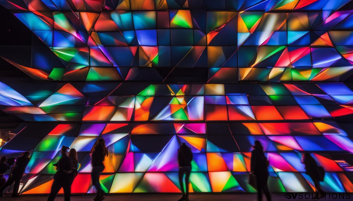 LED Wall in Cleveland