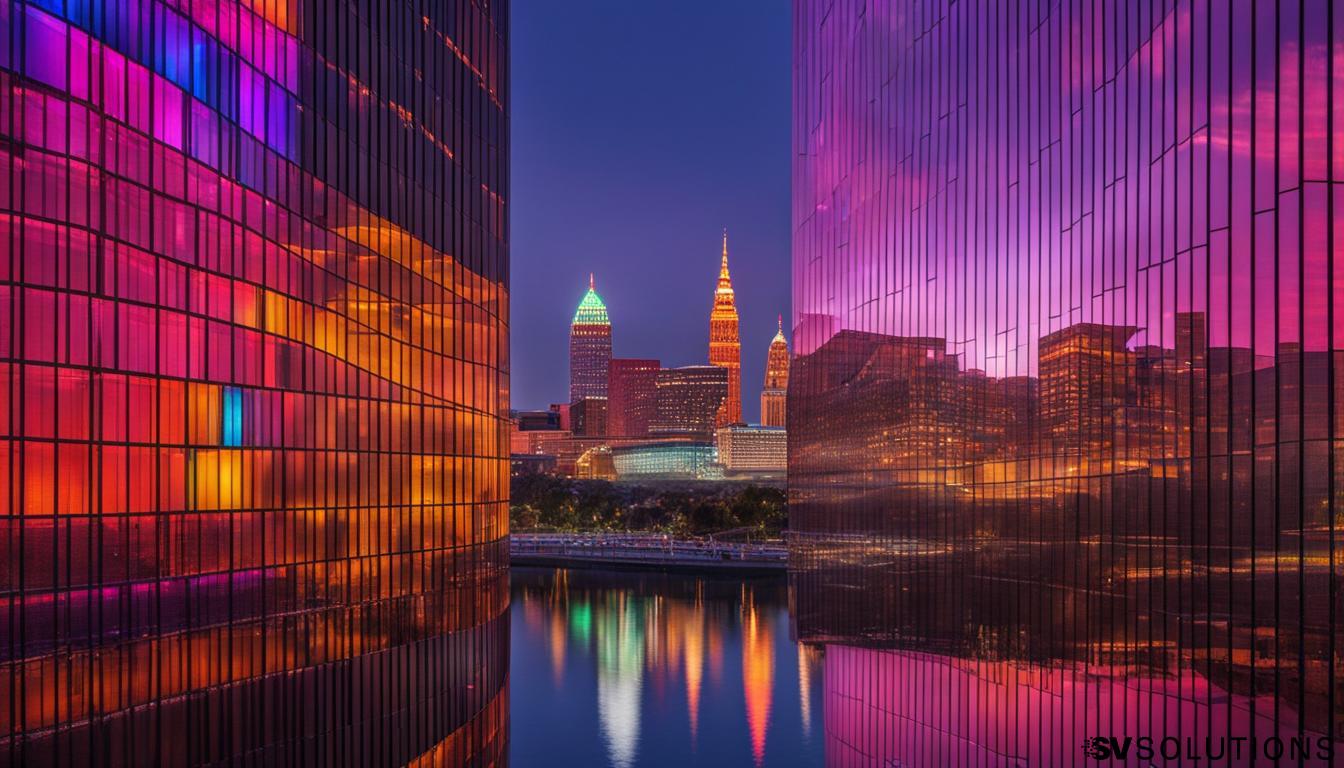 LED Wall in Cleveland