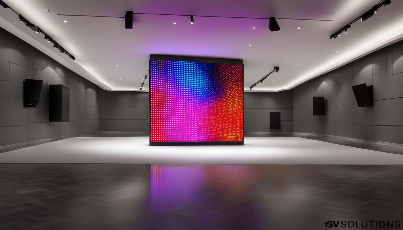 LED Wall in Clinton Township: Brighten Your Events with Sound & Video Solutions