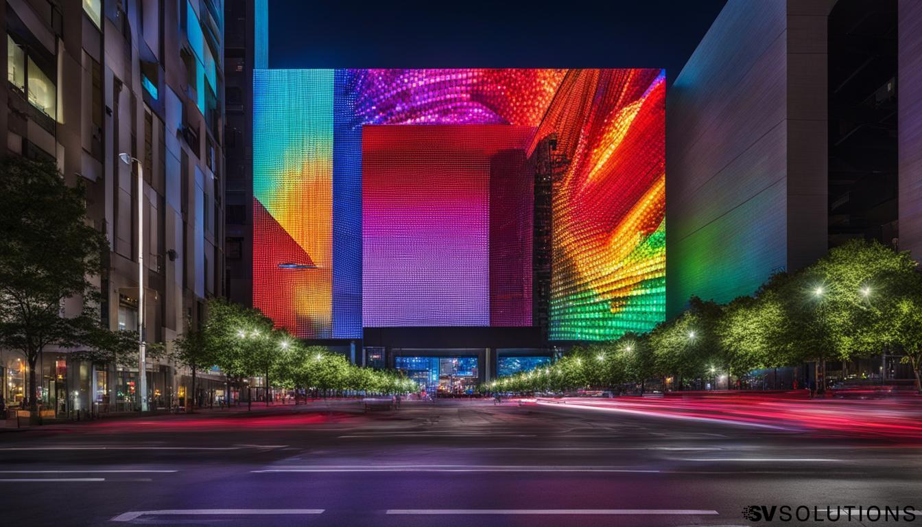LED Wall in Columbia