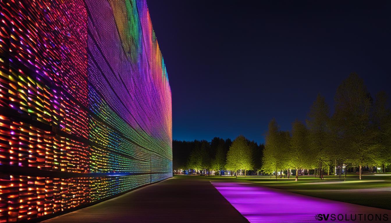 LED Wall in Coon Rapids: Enhance Your Visual Display with Sound & Video Solutions