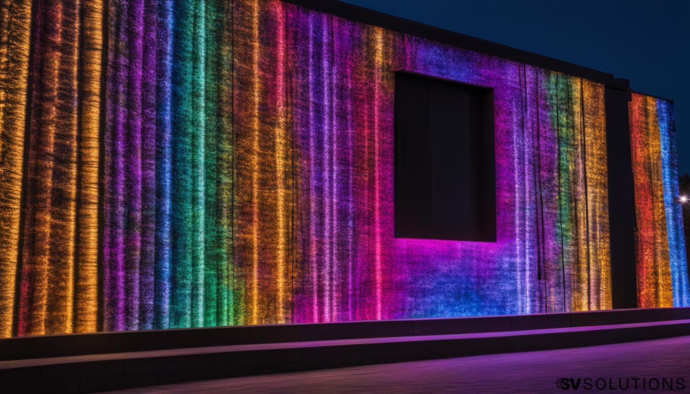 LED Wall in Cuyahoga Falls