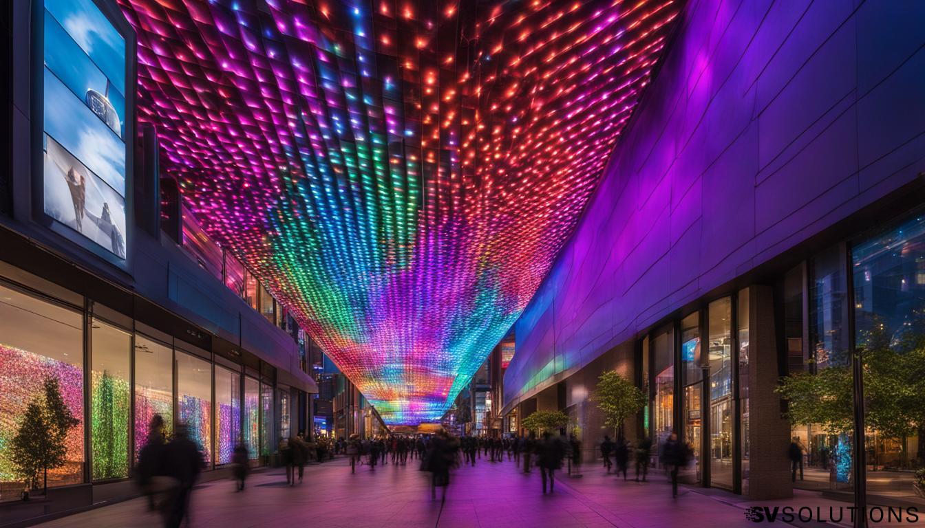 LED Wall in Dearborn