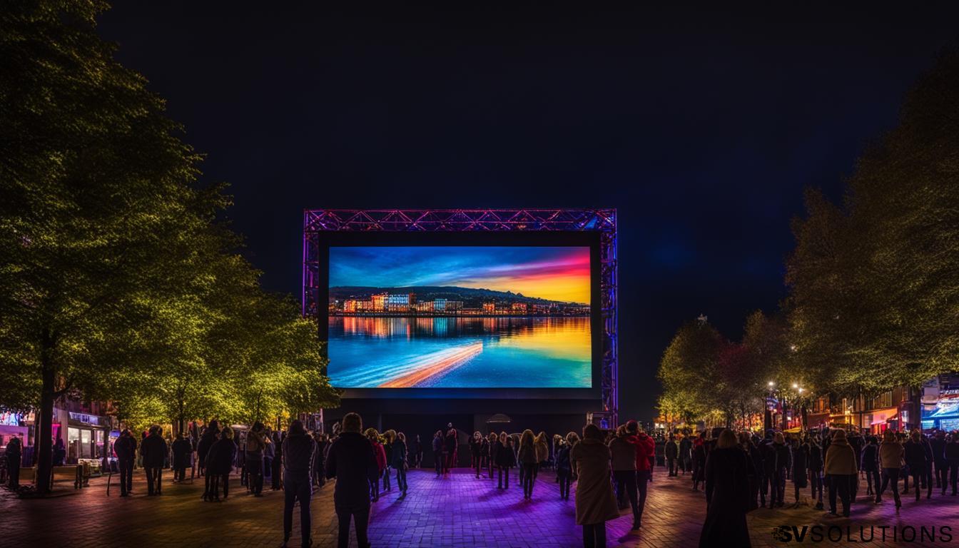 LED Wall in Dundalk: Enhance Your Event with Sound & Video Solutions