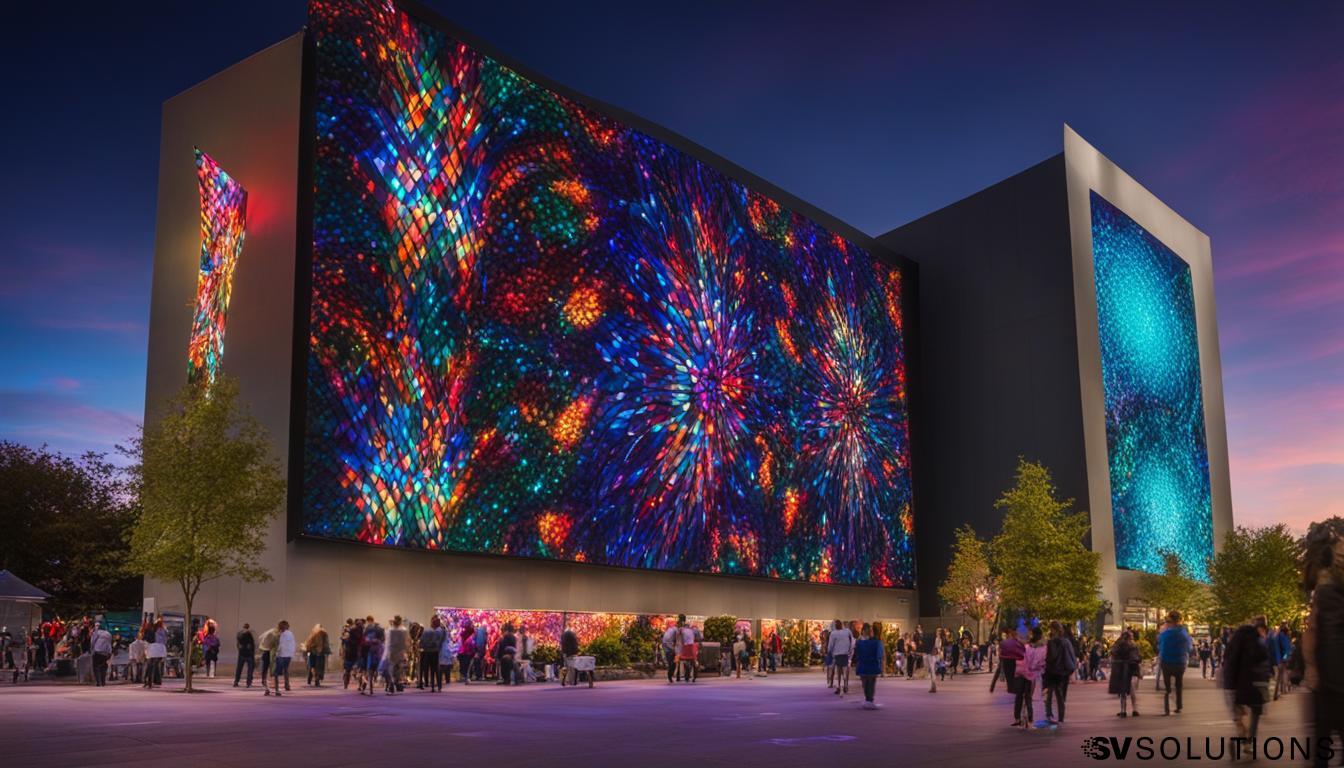 LED Wall in Eden Prairie