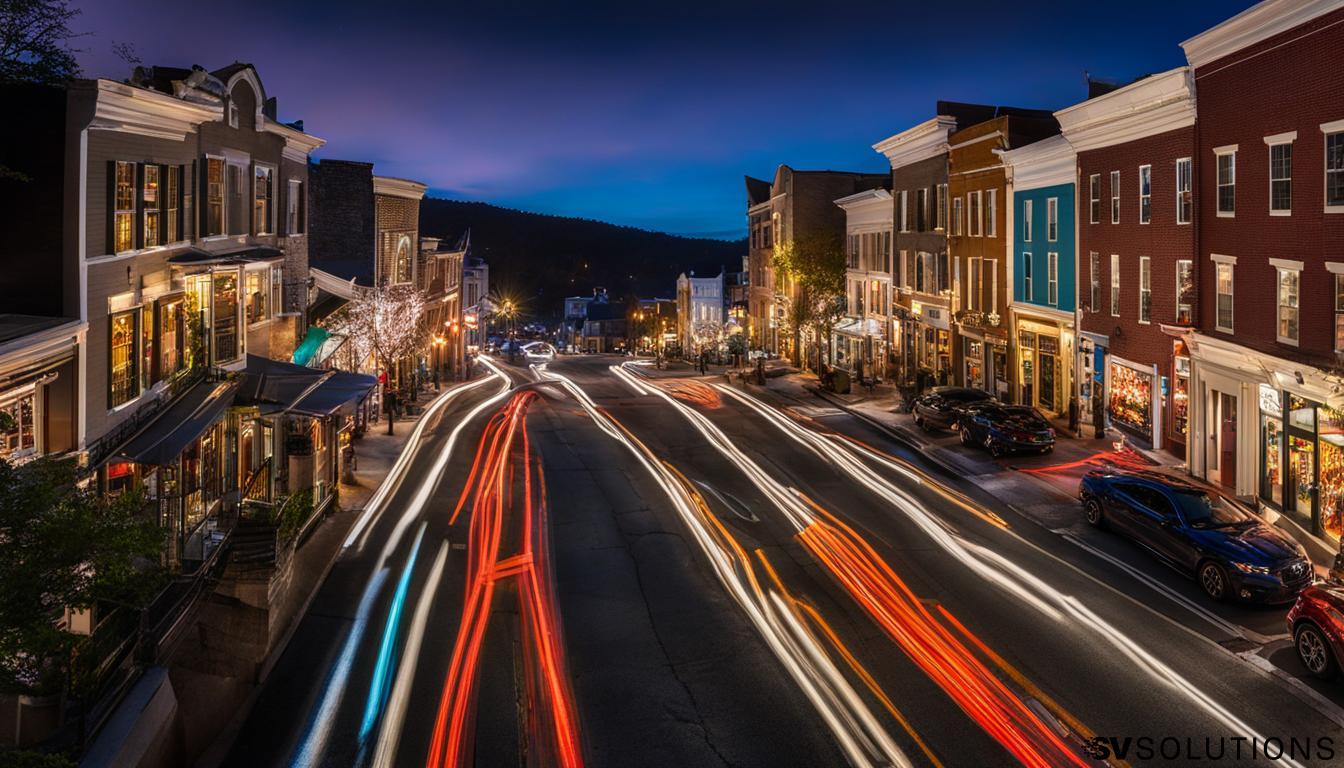 LED Wall in Ellicott City