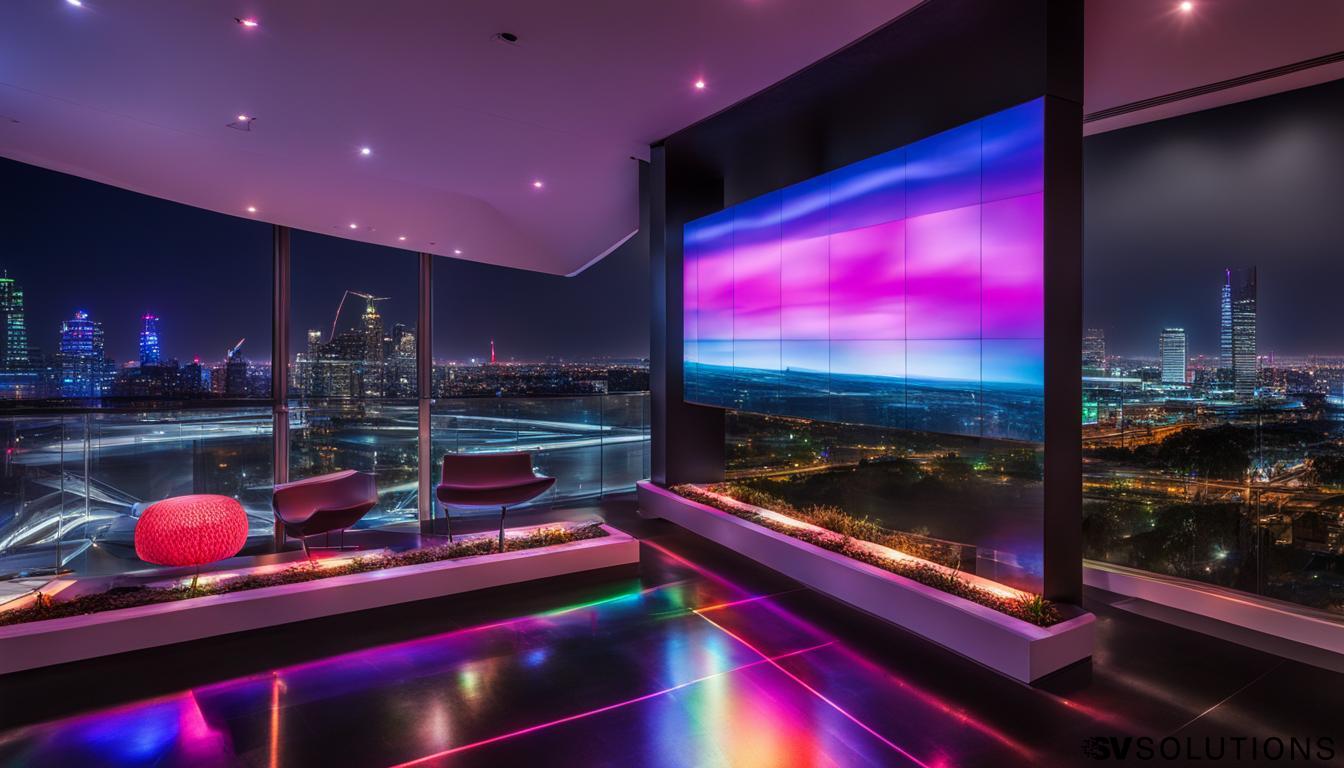 Discover the Stunning LED Wall in Essex with Sound & Video Solutions