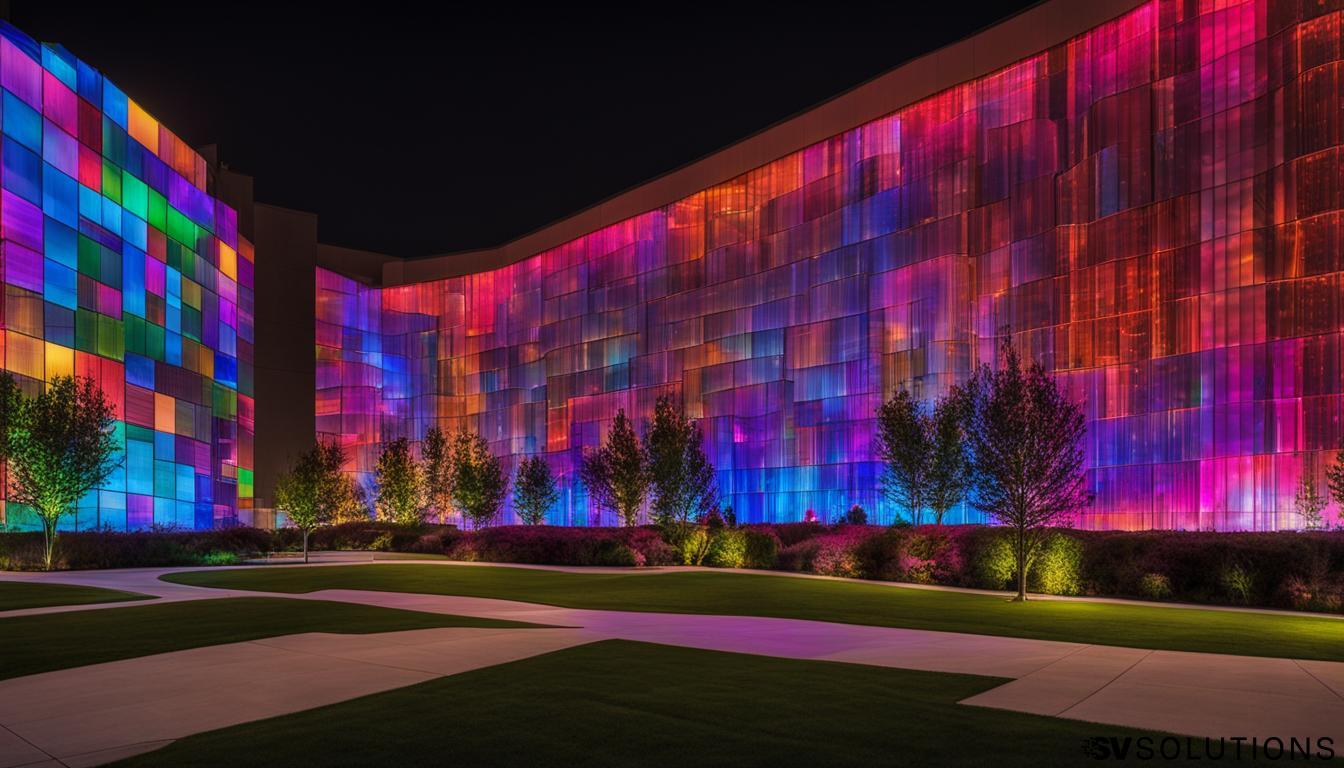 LED Wall in Farmington Hills