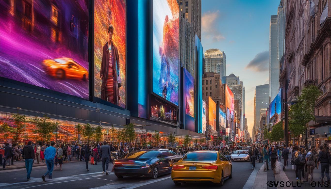 LED Wall in Filadelfia