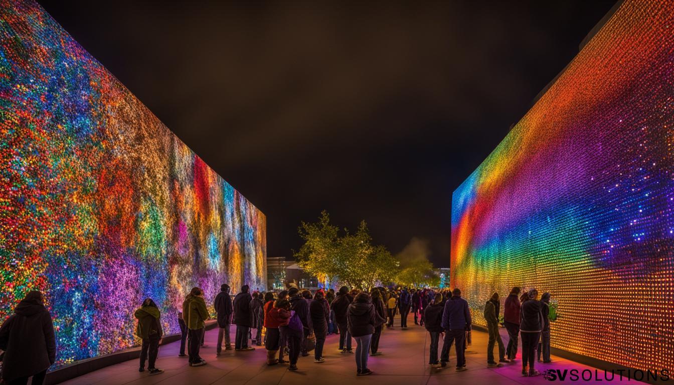 LED Wall in Flint: Enhance Your Events and Advertising Campaigns