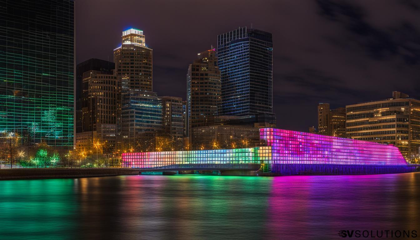 LED Wall in Grand Rapids